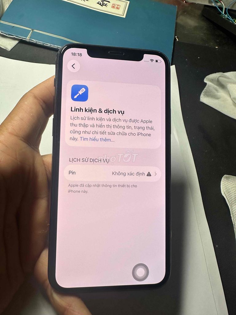 Apple iPhone 11 64gb đen. Mua bán Điện thoại tại Quận Hải Châu Đà Nẵng được đăng bởi Nguyễn Thành Đạt hình 1