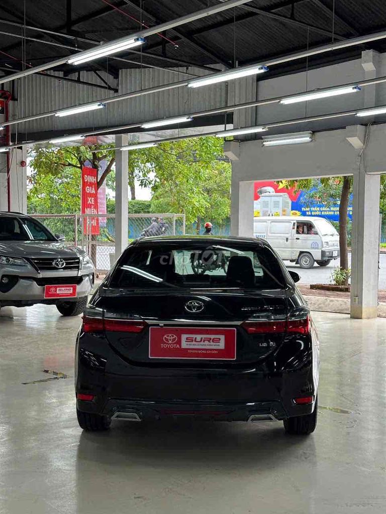 Toyota Altis 1.8G 2020 màu nâu  giá tốt giảm giá. Mua bán Ô tô tại Quận 8 Tp Hồ Chí Minh được đăng bởi Đại lý chính hãng xe qua sử dụng Toyota Sài Gòn hình 8