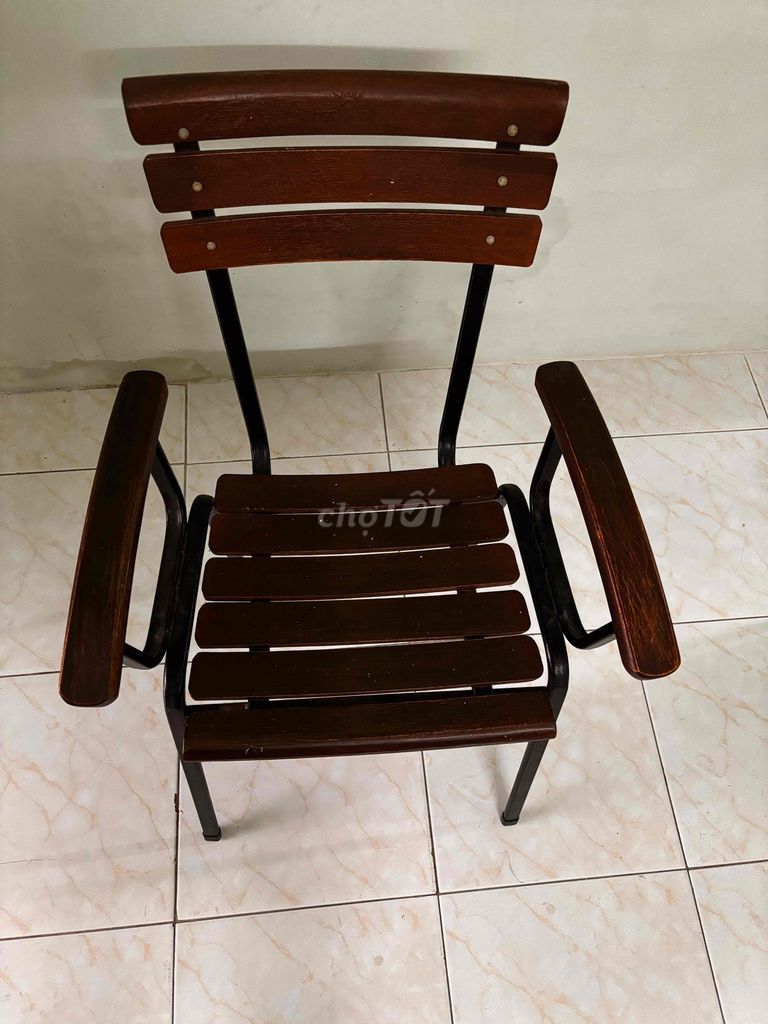 Ghế Fansipang Gỗ Inox Nâu Đen. Mua bán Bàn ghế tại Quận Tân Phú Tp Hồ Chí Minh được đăng bởi Ninh hình 1
