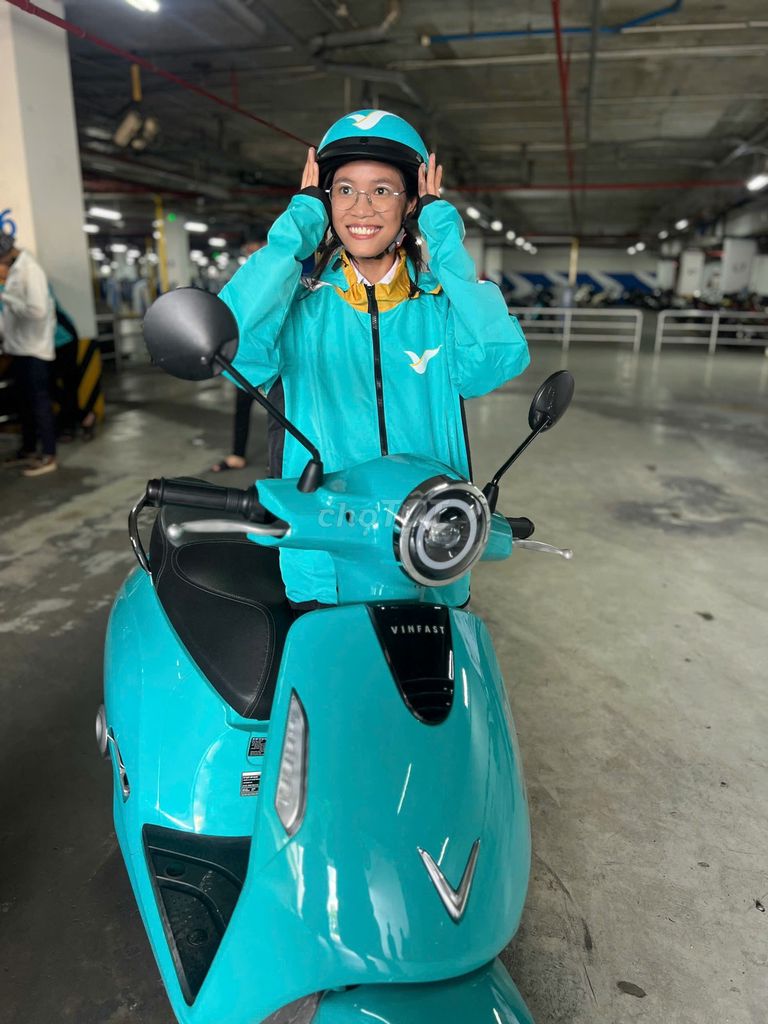 Tài Xế Xe máy điện Xanh SM - Thu nhập 20 triệu. Việc làm tại Quận Thanh Xuân Hà Nội được đăng bởi Công ty Cổ phần di chuyển Xanh và Thông minh - GSM hình 5