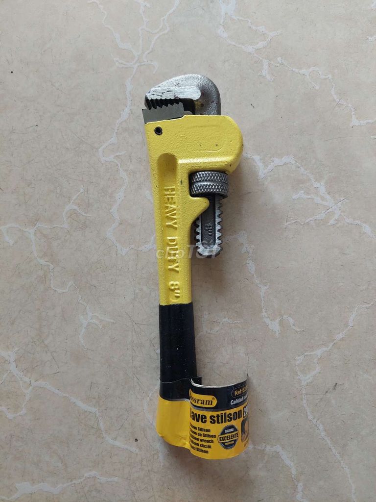 Pipe wrench 8"|Mỏ lết răng 8 inch. Mua bán Đồ chuyên dụng, Giống nuôi trồng tại Quận Ngô Quyền Hải Phòng được đăng bởi Vinh hình 1