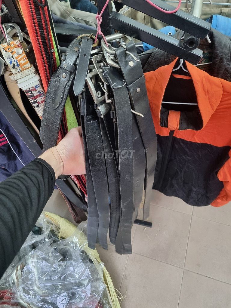 Thắt lưng nam da hàng si. Mua bán Phụ kiện thời trang khác tại Quận Ngô Quyền Hải Phòng được đăng bởi hoa nguyen hình 1