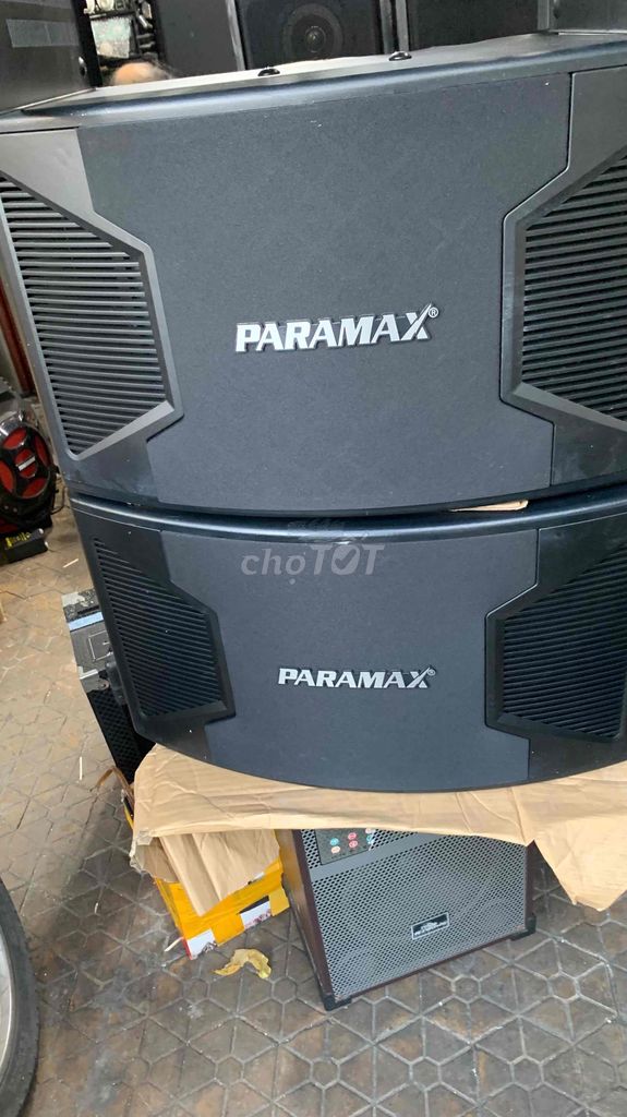 cap loa paramax P1500. hàng nhập khẩu bass 25cm. Mua bán Tivi, Âm thanh tại Quận Tân Bình Tp Hồ Chí Minh được đăng bởi nguyen hình 1