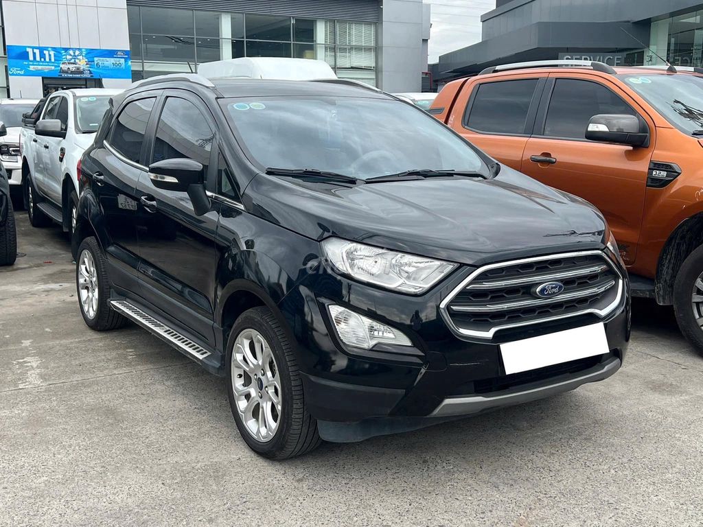 🆘Ford Ecosport Titanium Bản Full- Hổ Trợ Góp 70%