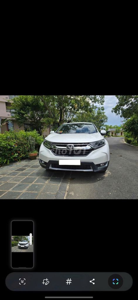 Honda CR V 2018 G - 580000 km. Mua bán Ô tô tại Quận Ngũ Hành Sơn Đà Nẵng được đăng bởi cao cao  hình 1