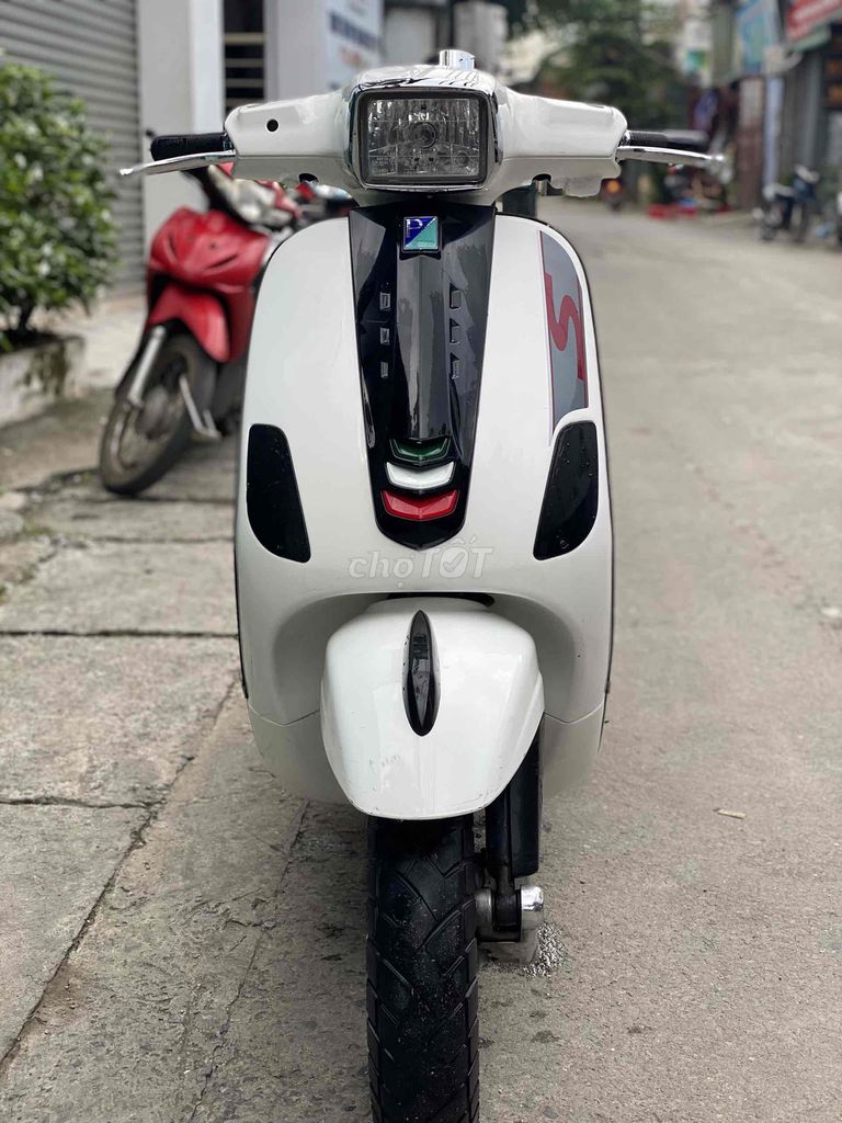 PIAGGIO VESPA 125cc đầu vuông xe đẹp máy zin