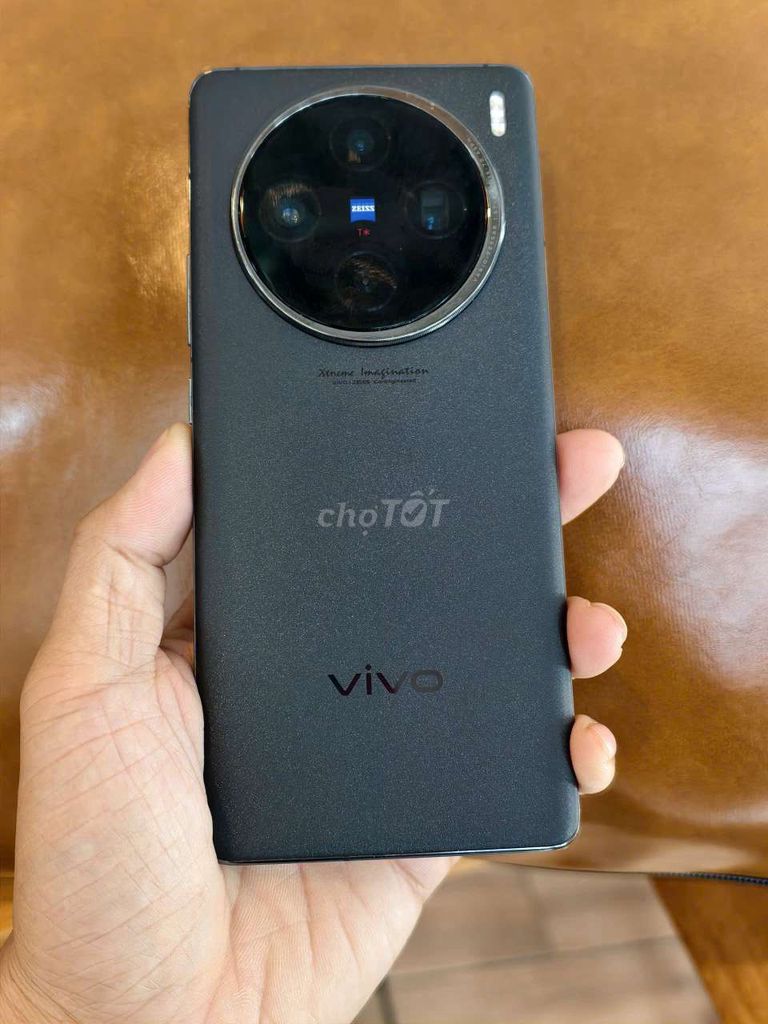 Vivo X100 Đen 16GB/256GB. Mua bán Điện thoại tại Huyện Châu Đức Bà Rịa - Vũng Tàu được đăng bởi Khải Lê hình 1