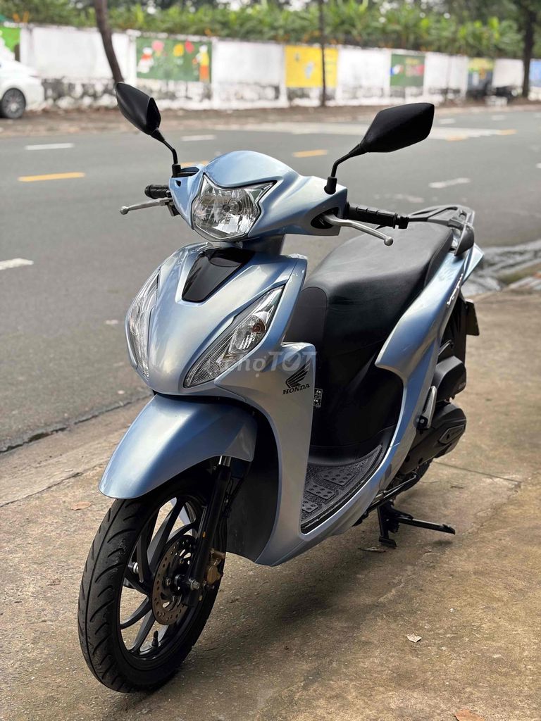 Honda Vision 2023 Đặc biệt màu Xanh. Mua bán Xe máy tại Thị xã Bến Cát Bình Dương được đăng bởi xe máy trả góp tín nghĩa  hình 9