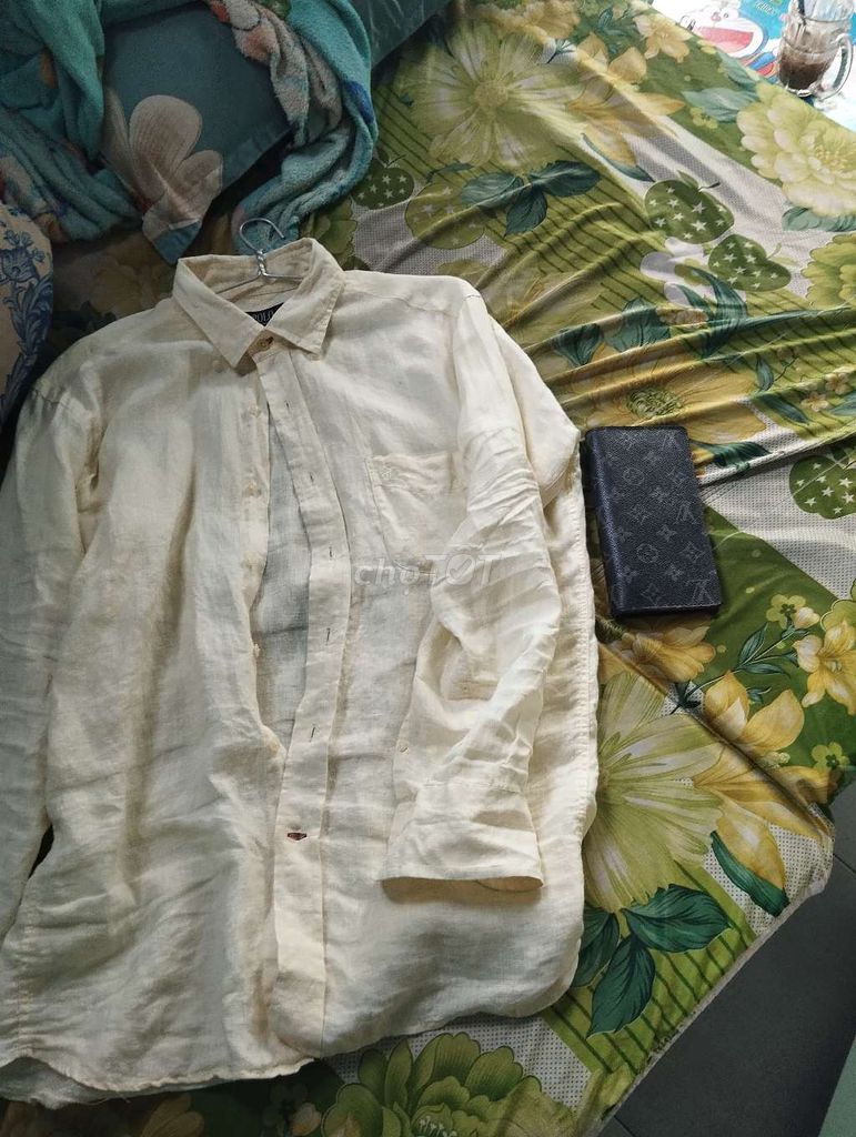 áo sơ-mi polo linen. Mua bán Quần áo tại Quận Bình Tân Tp Hồ Chí Minh được đăng bởi lâm phong hình 1