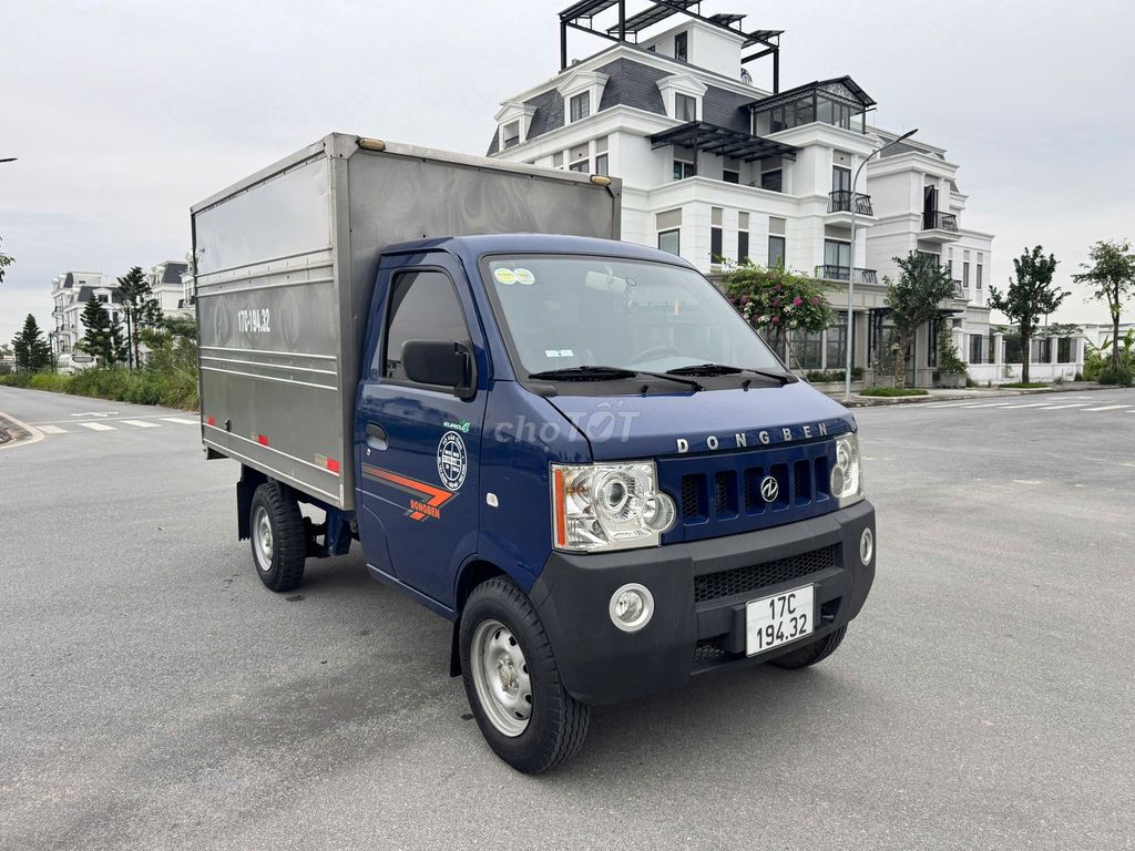 BÁN XE DONGBEN  -THÙNG KÍN – XANH - NĂM 2021. Mua bán Xe tải, xe ben tại Thành phố Thái Bình Thái Bình được đăng bởi vũ quý tưởng hình 1