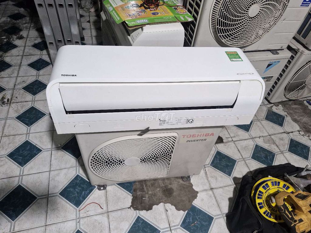 Máy lạnh toshiba 1hp inverter 3tr6