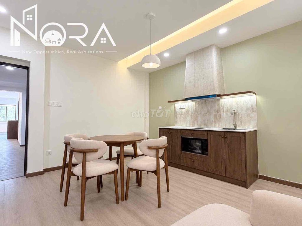🏠 Однокомнатная квартира в аренду в Ли Чинь Тханге, район 3 | Красивая - Большая - Открытая