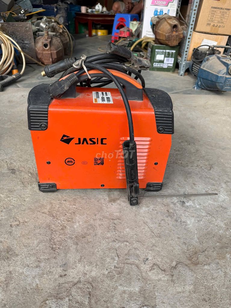 Máy hàn JASIC 200e. Mua bán Đồ chuyên dụng, Giống nuôi trồng tại Huyện Quế Võ Bắc Ninh được đăng bởi Tên chưa cung cấp hình 1