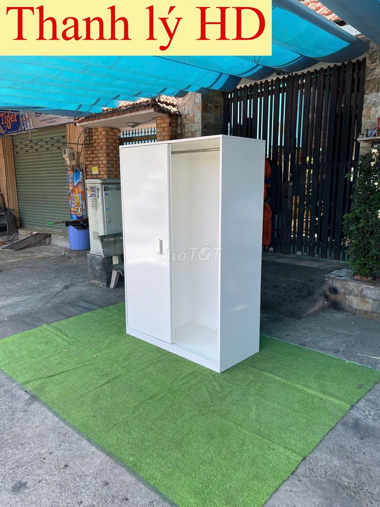 Tủ quần áo gổ_tủ quần áo 1m2_tủ quần áo cửa lùa_1. Mua bán Tủ, kệ gia đình tại Quận Bình Tân Tp Hồ Chí Minh được đăng bởi Nội Thất HD Đóng Mới Theo Yêu Cầu hình 1