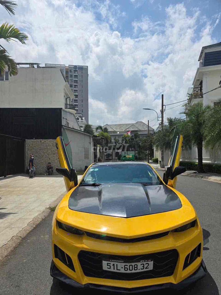 Chevrolet Camaro 2015 RS 3.6 V6 - 20000 km. Mua bán Ô tô tại Quận Bình Tân Tp Hồ Chí Minh được đăng bởi Nguyễn Văn Vũ hình 5