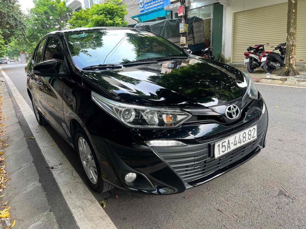 xe Vios G 2019 1 chủ Hp chạy 90000km