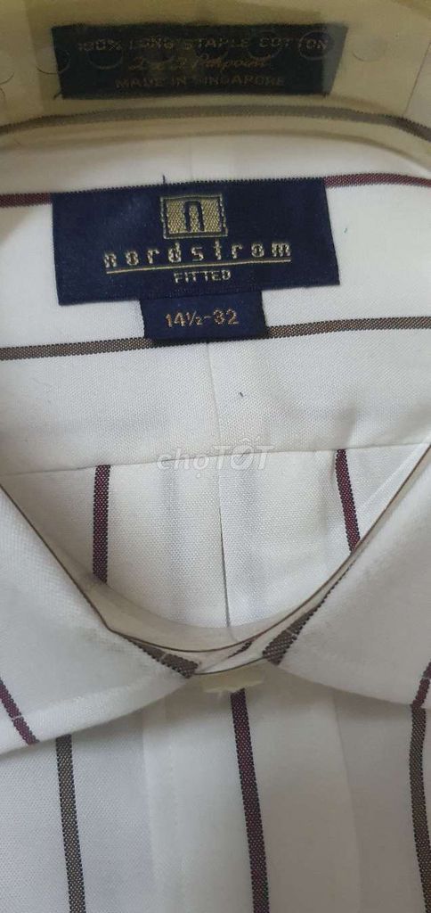 Áo sơ mi nam Cotton Nordstrom Sọc. Mua bán Quần áo tại Quận 11 Tp Hồ Chí Minh được đăng bởi kim hình 1