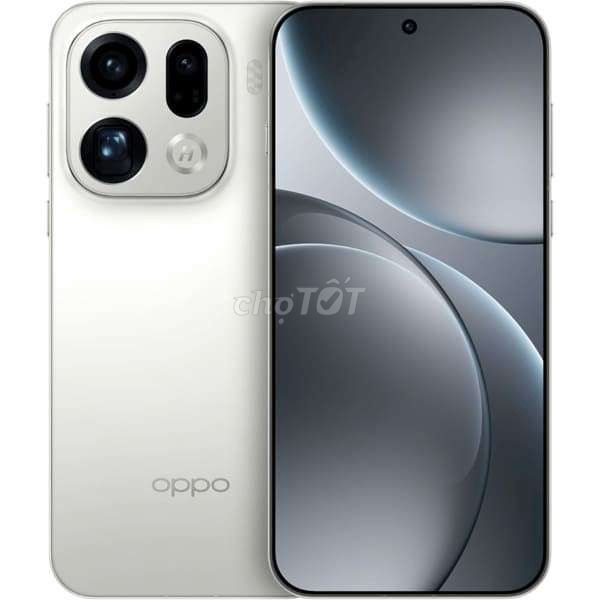 OPPO Find X9 Pro 512GB Silk White chính hãng. Mua bán Điện thoại tại Huyện Hóc Môn Tp Hồ Chí Minh được đăng bởi Anh Hieu hình 1
