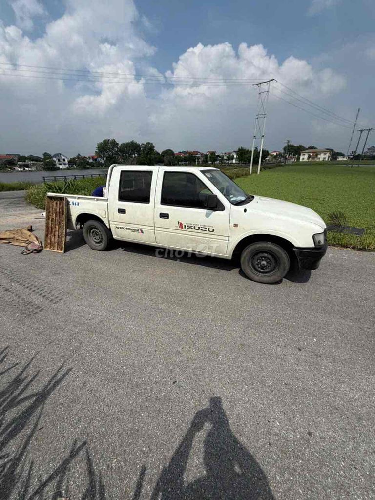 Isuzu Dmax 2002 Bán Tải Trắng Nhập Nhật Bản. Mua bán Ô tô tại Huyện Đông Anh Hà Nội được đăng bởi Đào Hiệp hình 3