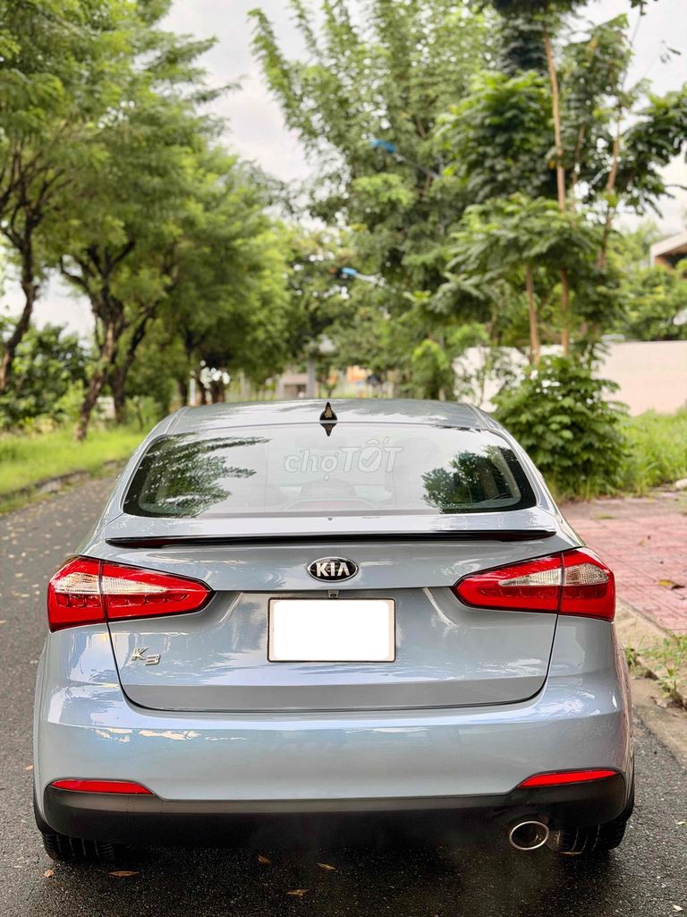 Kia K3 1.6MT 2014 механика серо-голубой