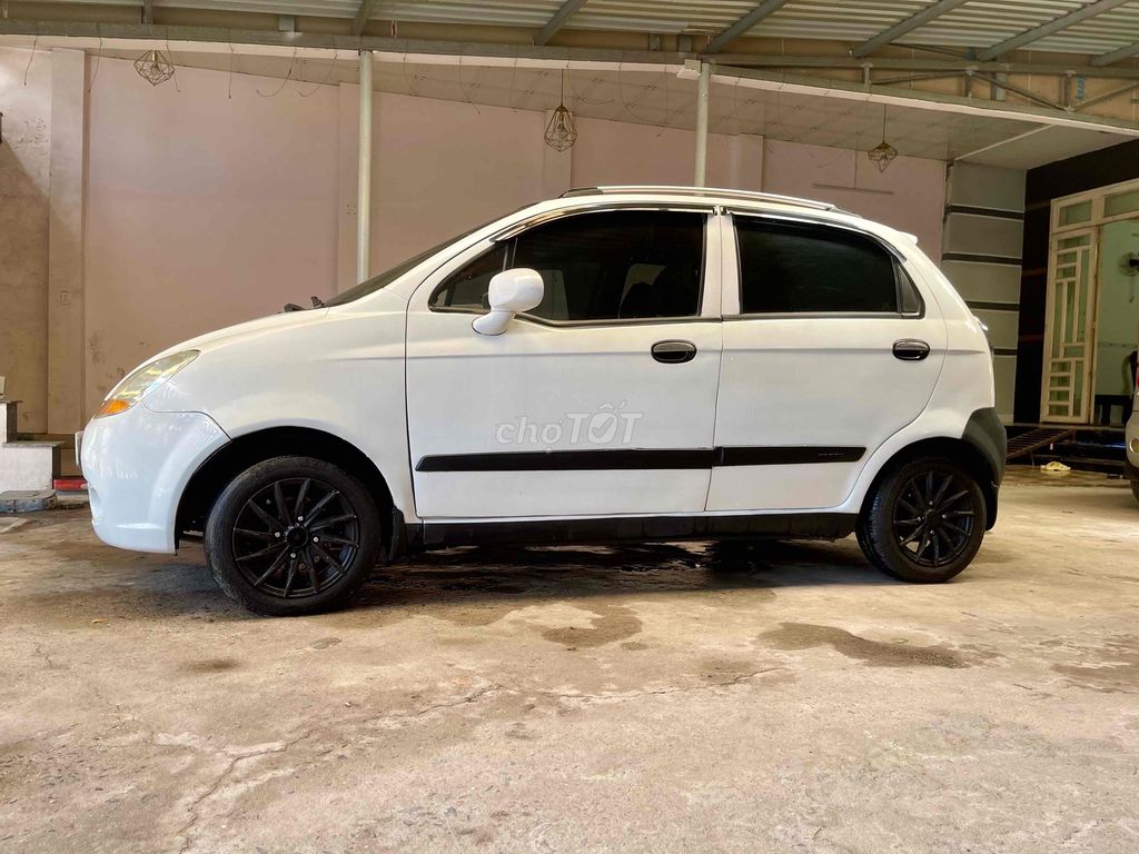 Chevrolet Spark 2009- 0.8 MT. Mua bán Ô tô tại Huyện Củ Chi Tp Hồ Chí Minh được đăng bởi thành thảo hình 4