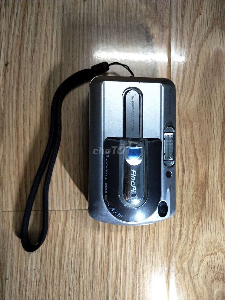 Máy ảnh Fujifilm A330- 3.2MP- xtay Nhật. Mua bán Máy ảnh, Máy quay tại Quận Tân Bình Tp Hồ Chí Minh được đăng bởi Siêu thị Japan   hình 1