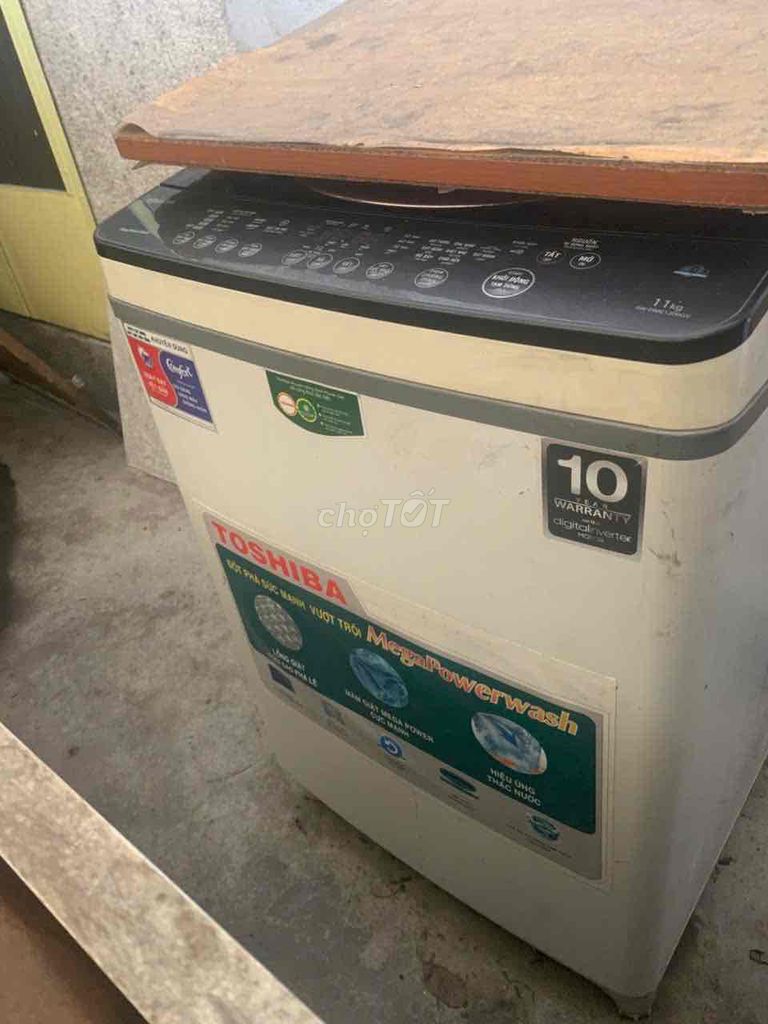 Máy giặt Toshiba MegaPowerwash 11kg S-DD Inverter. Mua bán Máy giặt tại Quận Tân Bình Tp Hồ Chí Minh được đăng bởi Nhi hình 1