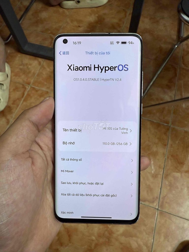 Xiaomi Mi 10s 8gb 256gb trắng