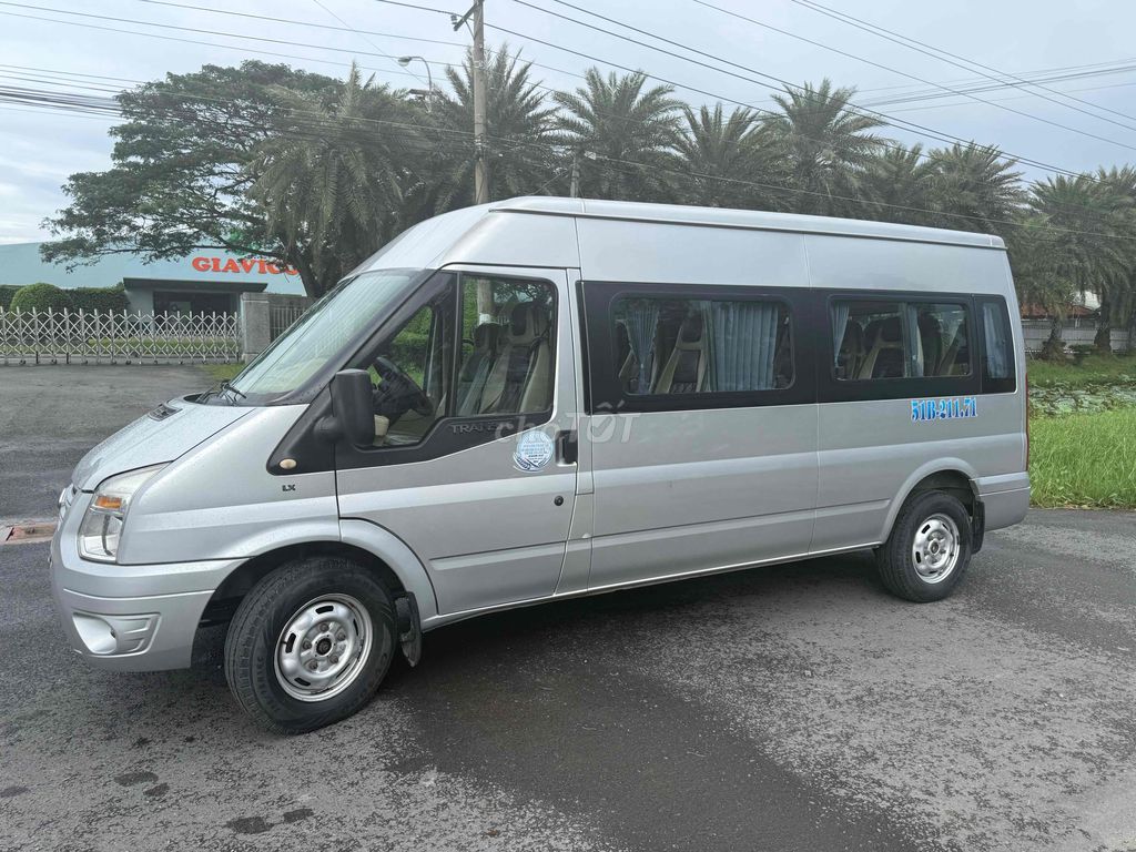 Ford Transit 2016 - 400000 km. 16chổ .máy zin 100%. Mua bán Ô tô tại Thành phố Tân An Long An được đăng bởi Trung Dũng hình 4