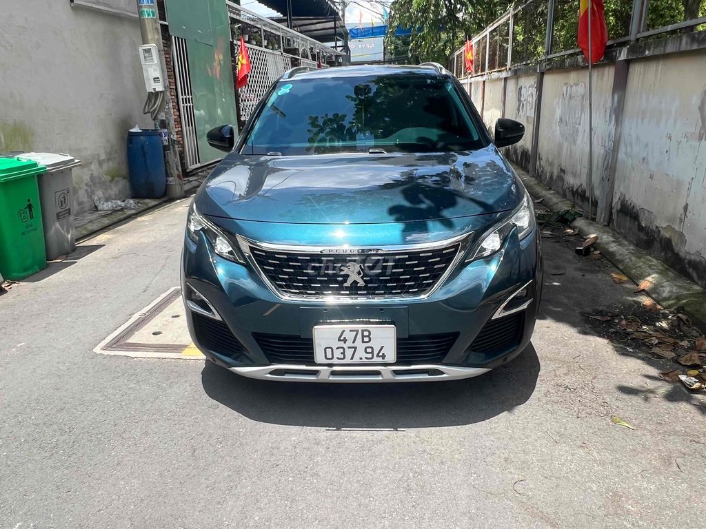 Peugeot 5008 2018 1.6L Turbo - 79000 km. Mua bán Ô tô tại Huyện Hóc Môn Tp Hồ Chí Minh được đăng bởi luân lê minh hình 4