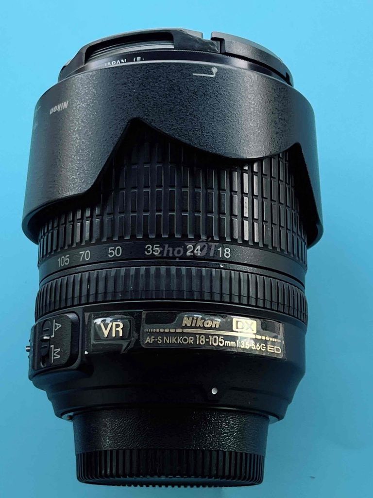 Ống kính Nikon AF-S NIKKOR 18-105mm Đen. Mua bán Máy ảnh, Máy quay tại Huyện Càng Long Trà Vinh được đăng bởi Minh Vương hình 1