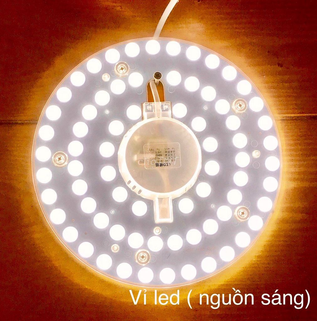 ruột đèn led cho đèn ốp trần