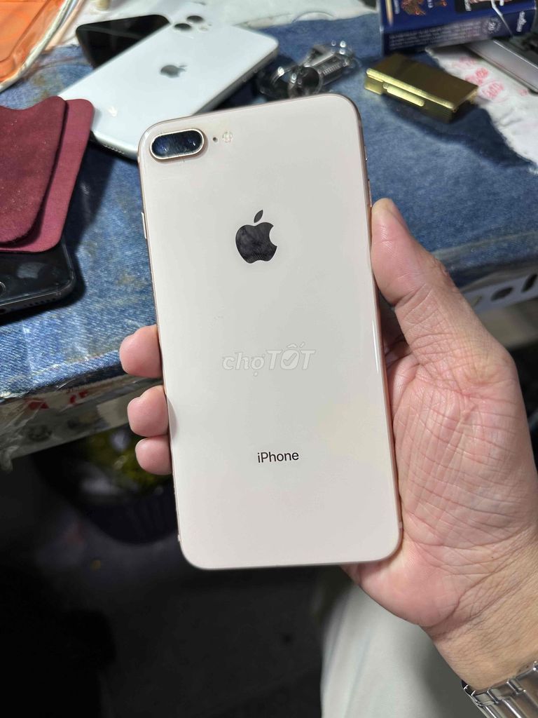 Apple iPhone 8 Plus 64GB Vàng hồng Like New. Mua bán Điện thoại tại Quận Bình Tân Tp Hồ Chí Minh được đăng bởi Tăng Thế Trí hình 1