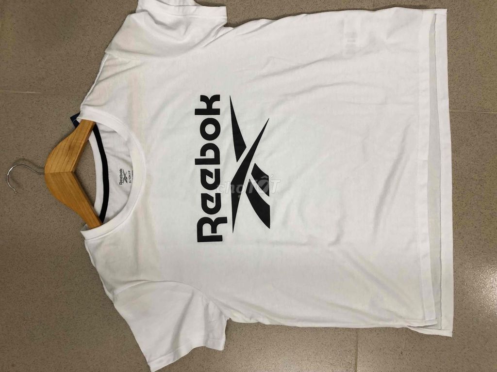 Áo thun nữ Reebok màu trắng Size S