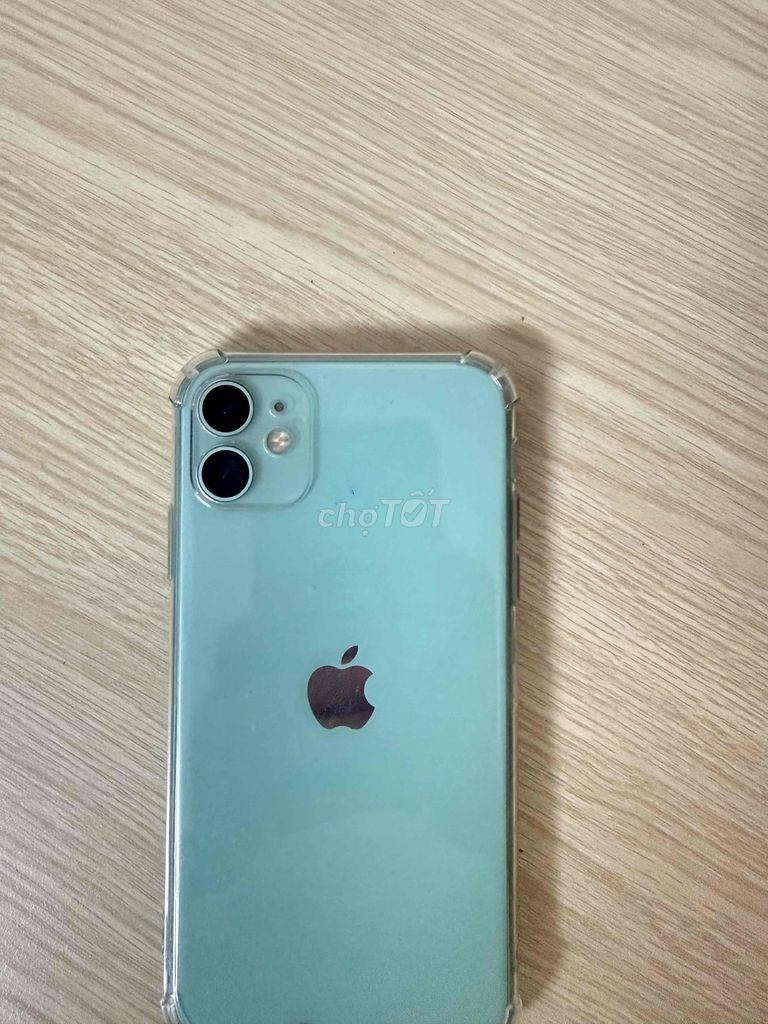 Apple iPhone 11 128GB Xanh. Mua bán Điện thoại tại Huyện Hóc Môn Tp Hồ Chí Minh được đăng bởi Huynhtho hình 1
