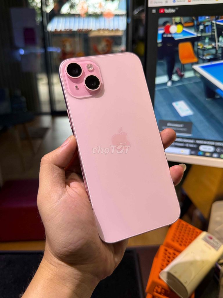 Apple iPhone 15 Plus 256GB Hồng Mỹ. Mua bán Điện thoại tại Thành phố Thủ Đức Tp Hồ Chí Minh được đăng bởi Minh Sang Store Góp Bao Nợ Xấu hình 1