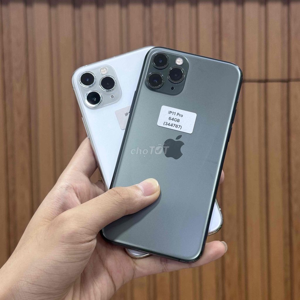 🔔 iPhone 11 Pro Đủ Các Màu - Máy Đẹp. Mua bán Điện thoại tại Quận Ngô Quyền Hải Phòng được đăng bởi minmobile HP hình 1