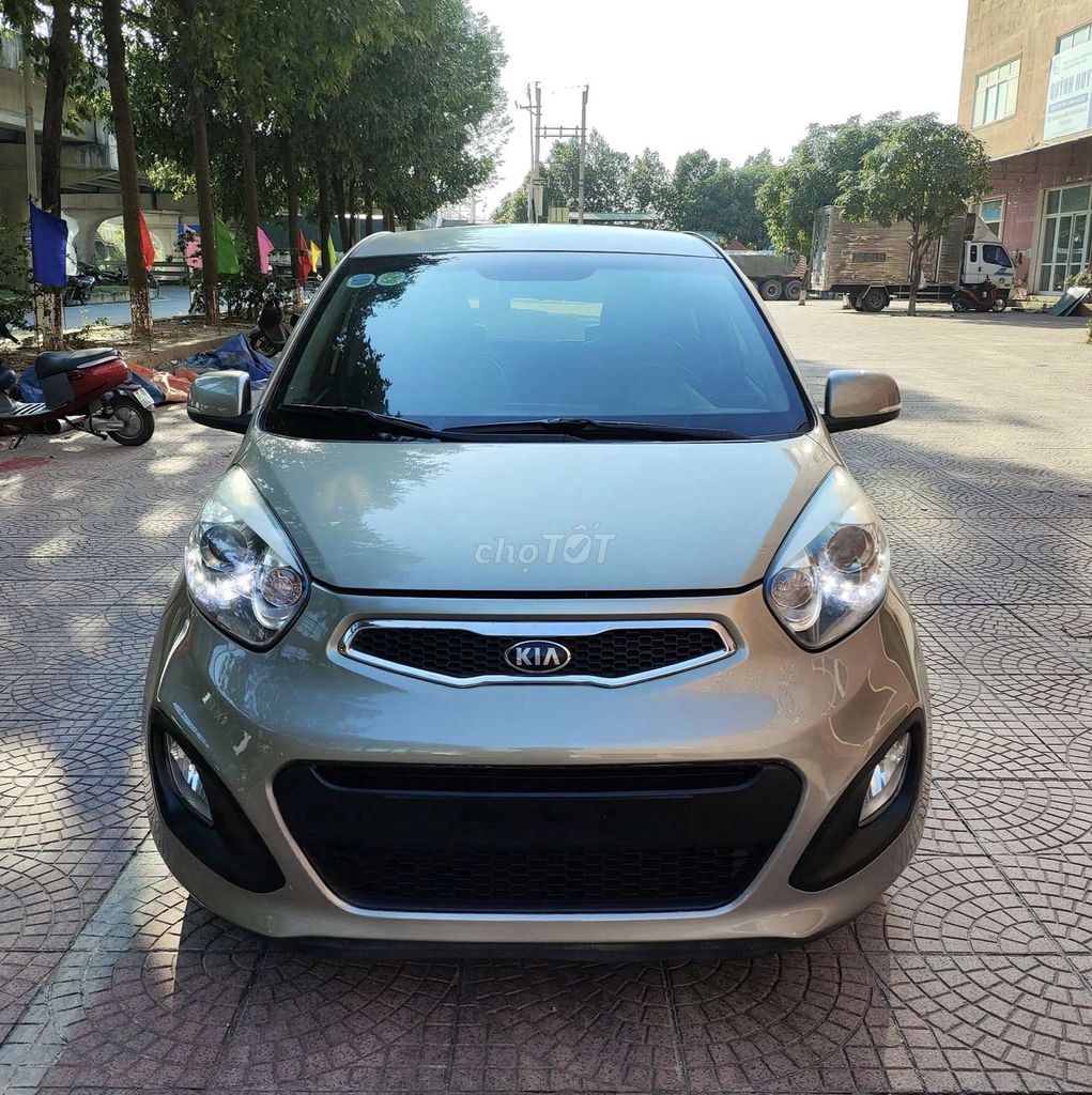 Kia Picanto 2013 S 1.25 AT - 98686 km