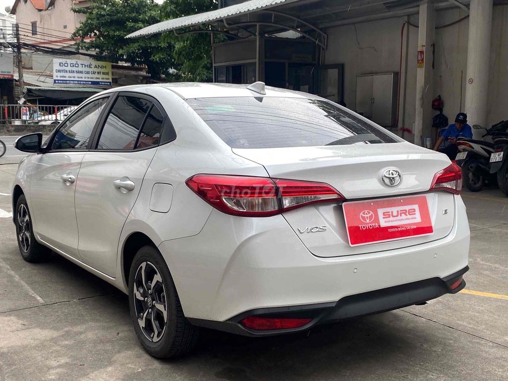 Toyota Vios 2024 1.5E MT - Như mới. Mua bán Ô tô tại Thành phố Thủ Đức Tp Hồ Chí Minh được đăng bởi Thùy Phương Toyota hình 5