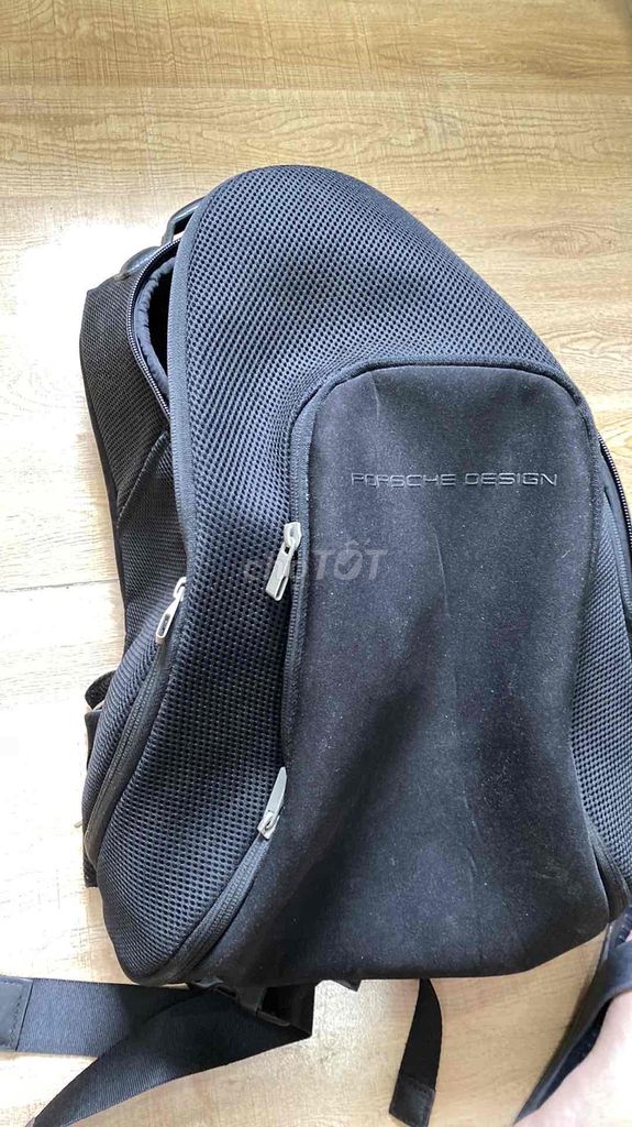 Ba lô Adidas vải dù màu đen