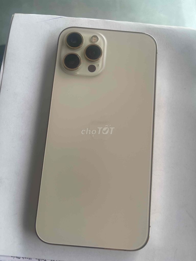 Apple iPhone 12 Pro Max 128GB Vàng. Mua bán Điện thoại tại Thành phố Dĩ An Bình Dương được đăng bởi ngọc nhi hình 1