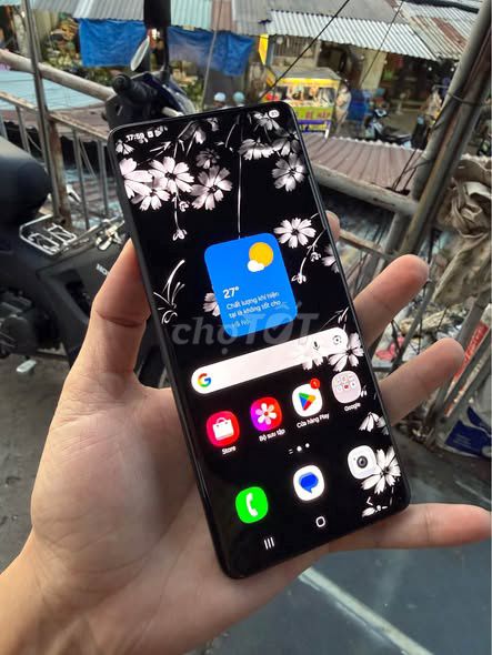 Samsung Galaxy S21 Ultra 5G 128GB Đen. Mua bán Điện thoại tại Quận Tân Phú Tp Hồ Chí Minh được đăng bởi Hội Đồ Điện Tử hình 1