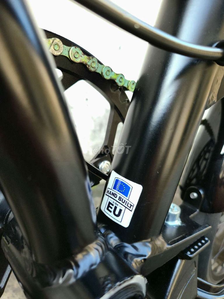 Xe gấp Mini Cooper chính hãng !. Mua bán Xe đạp tại Quận Tân Bình Tp Hồ Chí Minh được đăng bởi trung trần hình 4