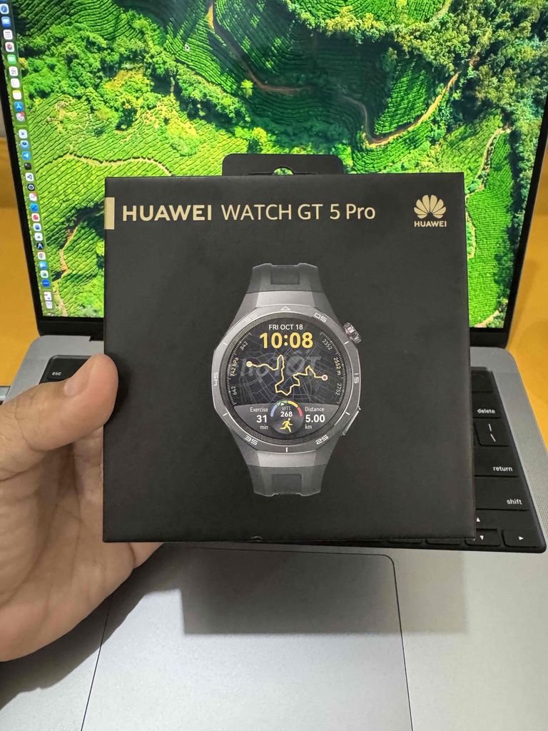 Huawei Watch GT 5 Pro Đen. Mua bán Thiết bị đeo thông minh tại Thành phố Mỹ Tho Tiền Giang được đăng bởi Thanh Tùng hình 1