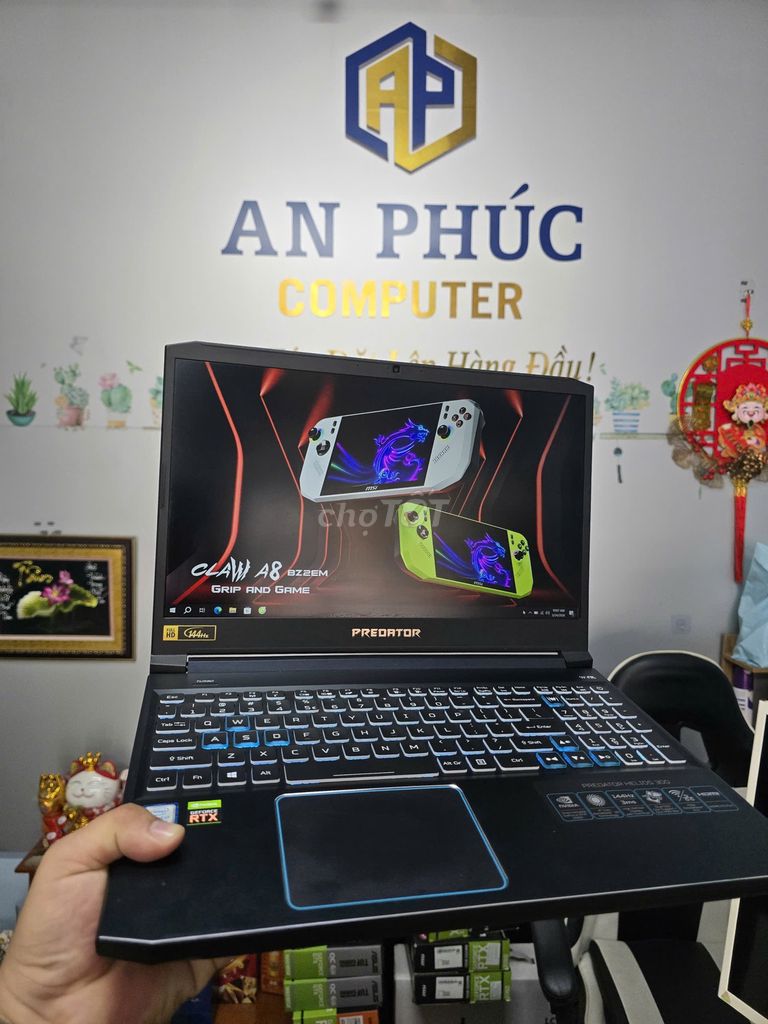 Acer PREDATOR HELIOS 300. Mua bán Laptop tại Thành phố Vũng Tàu Bà Rịa - Vũng Tàu được đăng bởi Thiên Hồ hình 1