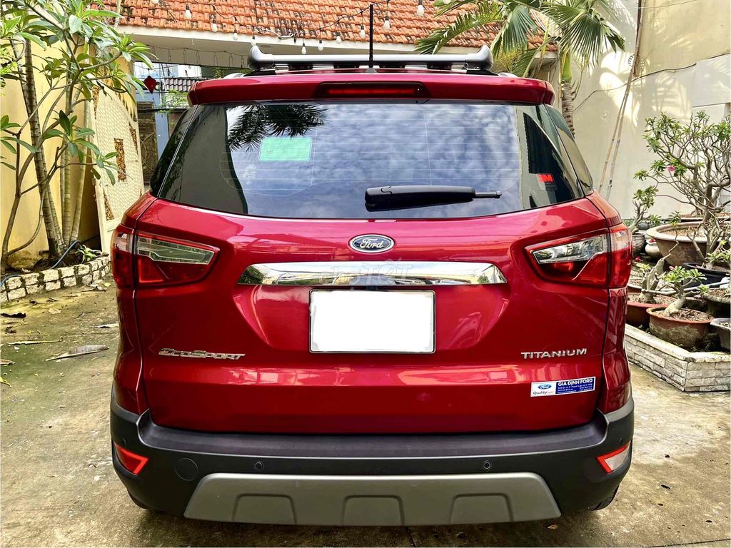 Ford Ecosport 1.5 AT Titanium 2020. Lý lịch hãng. Mua bán Ô tô tại Quận 7 Tp Hồ Chí Minh được đăng bởi Ô tô Thái Hiền hình 5