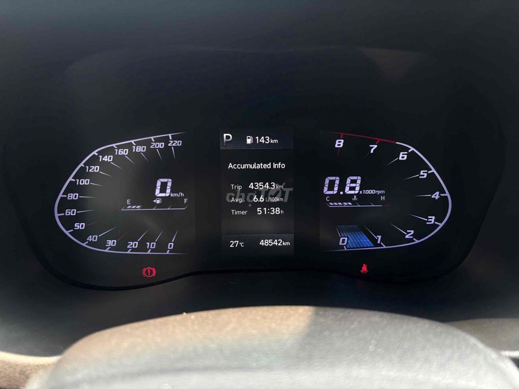 Hyundai Accent 1.4AT - 48.000km. Mua bán Ô tô tại Quận 8 Tp Hồ Chí Minh được đăng bởi Cửa hàng ô tô cũ TRUST CARS hình 9