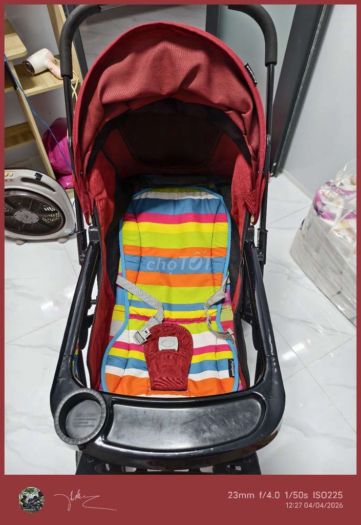Xe đẩy em bé Seebaby Đỏ. Mua bán Mẹ và bé tại Thành phố Bến Tre Bến Tre được đăng bởi bảo hình 1