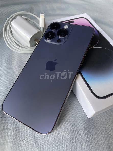 iPhone 14 Pro Max 1TB Tím Đã sử dụng. Mua bán Điện thoại tại Quận 5 Tp Hồ Chí Minh được đăng bởi Hội Đồ Điện Tử hình 1