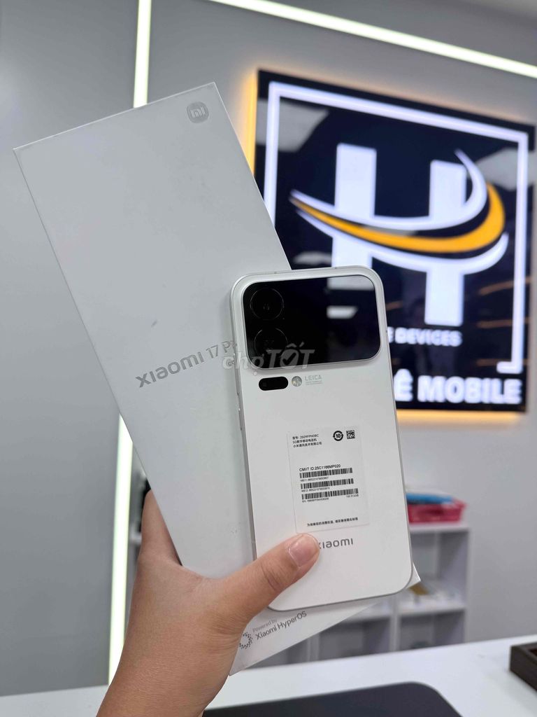 Xiaomi Mi 17 Promax-12-16/512G-Snap8 Elite Gen5. Mua bán Điện thoại tại Thành phố Biên Hòa Đồng Nai được đăng bởi Mobile Di Động Biên Hoà hình 1